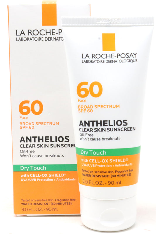 Anthelios Clear Skin Sunscreen Spf 60 90 ml