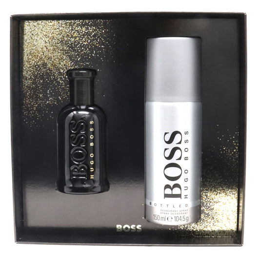 Boss Bottled Parfum 2 Pcs Set