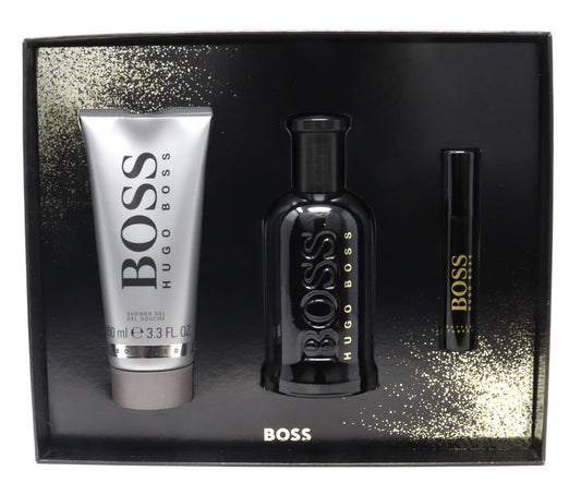 Boss Bottled Parfum 3 Pcs Set