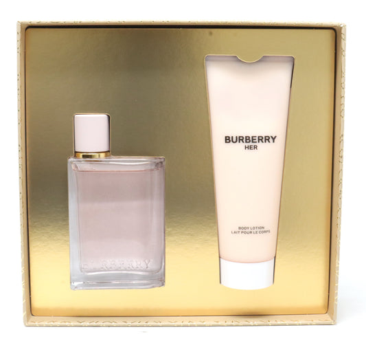 Burberry Her Eau De Parfum 2 Pcs Set