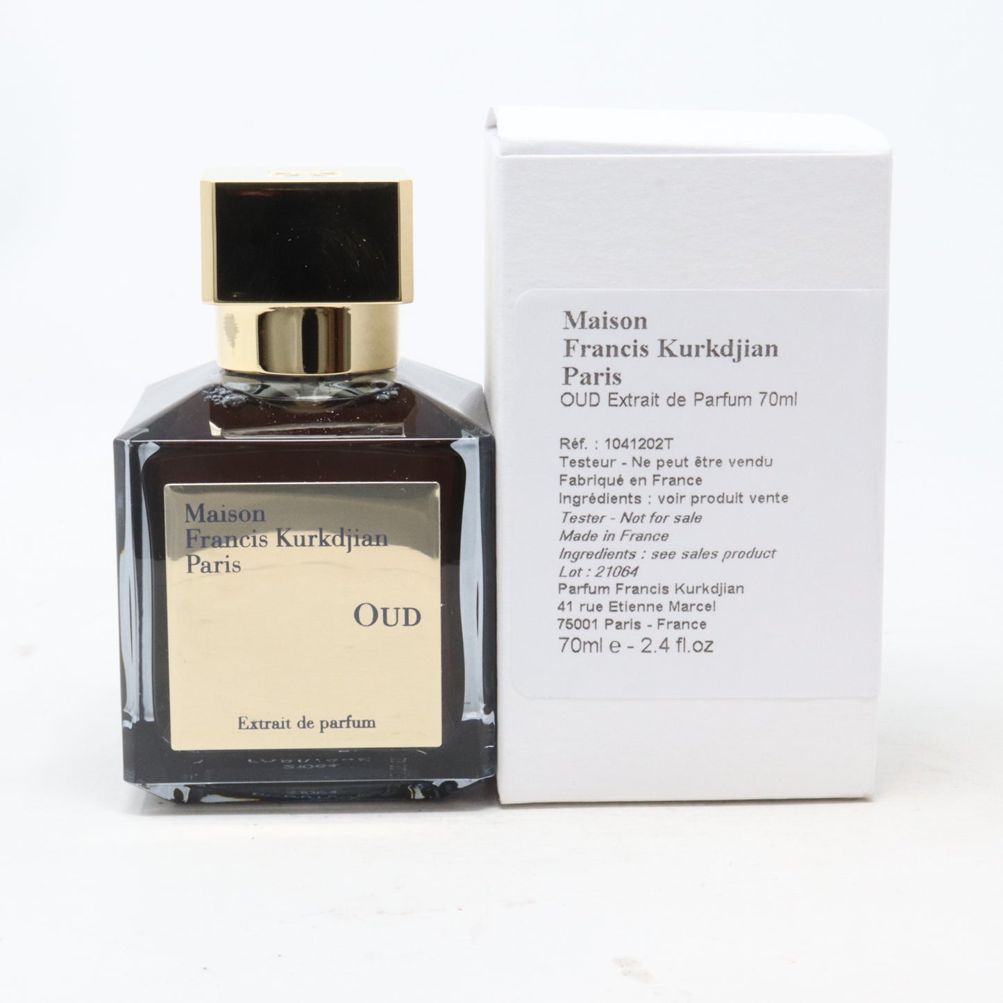 Oud Extrait De Parfum 70 ml