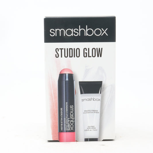 Studio Glow Set Photo Finish Primer Bev Hills Blush Lip Cheek