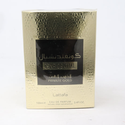 Confidential Private Gold Eau De Parfum 100 ml