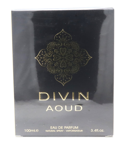 Divin Aoud Eau De Parfum 100 ml