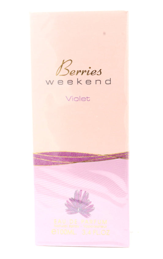 Berries Weekend Violet Eau De Parfum 100 ml