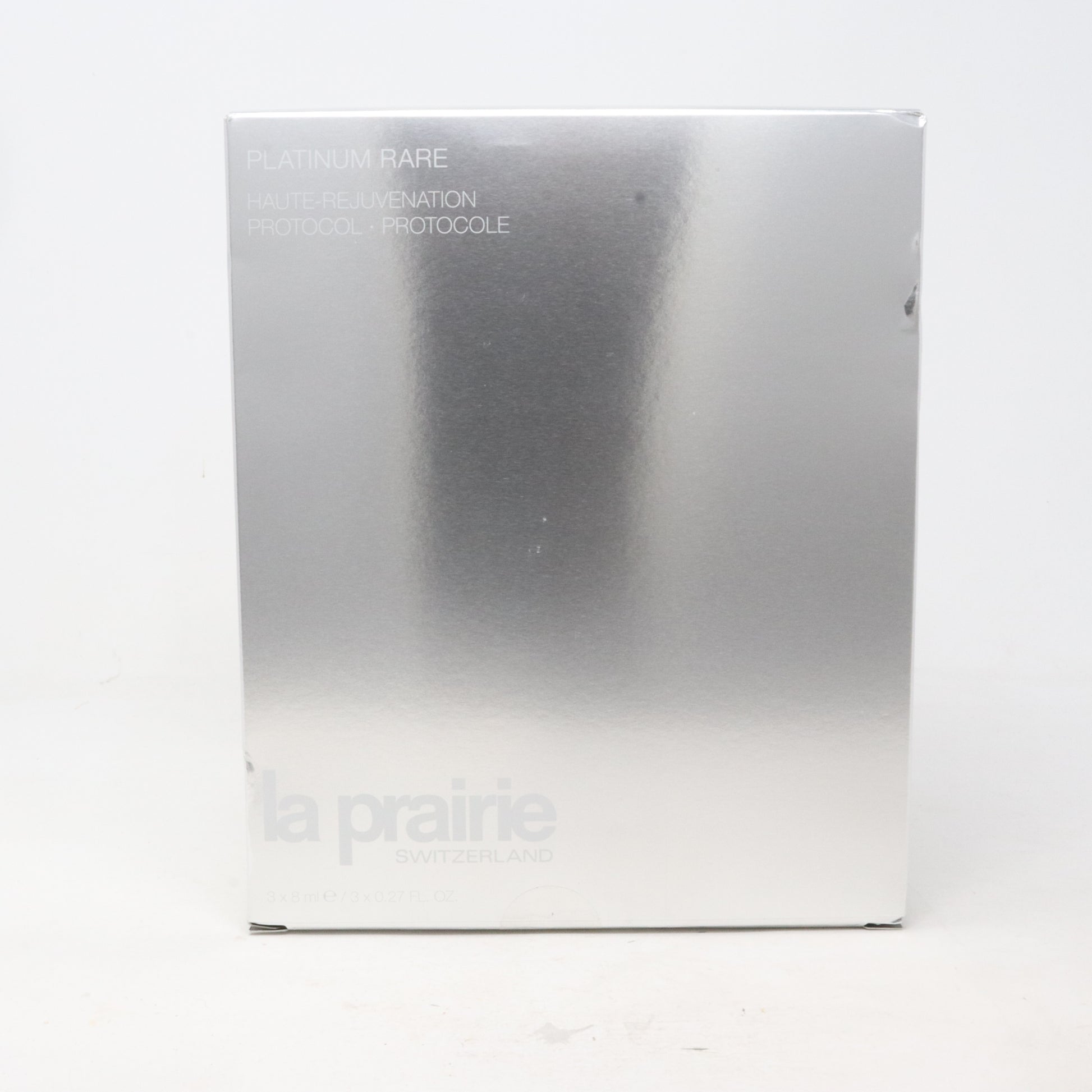 Platinum Rare Haute- Rejuvenation Protocol 3 x 8 ml