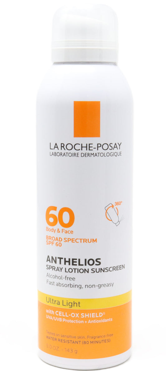 Anthelios Spray Lotion Sunscreen Spf 60 143 g