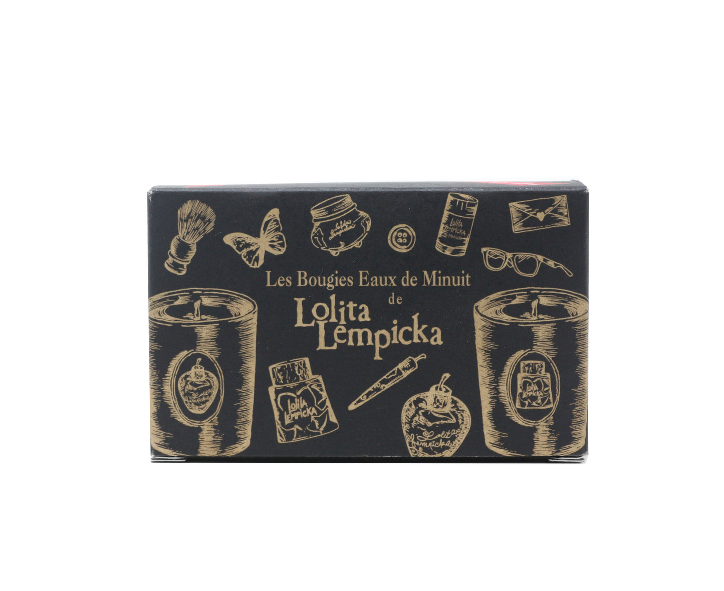 Lolita De Lempicka Les Bougies Eaux De Minuit 2-Piece Set New In Box