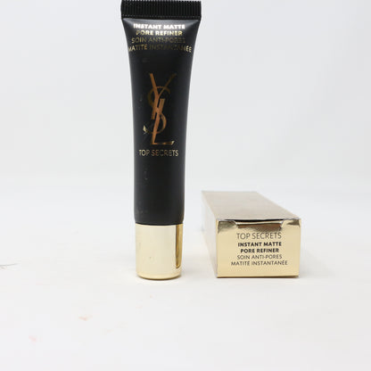 Yves Saint Laurent Top Secrets Instant Matte Pore Refiner  0.5oz/15ml New In Box