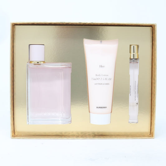 Her Eau De Parfum 3-Pcs Gift Set