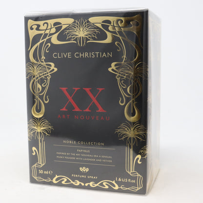 Xx Art Nouveau Papyrus Perfume 50 ml
