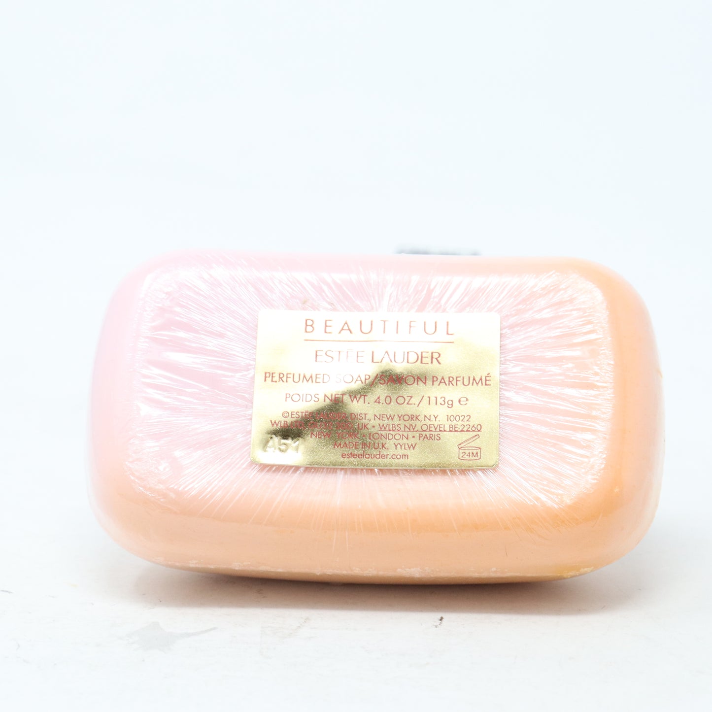 Estee Lauder Beautiful Perfumed Soap 4.0oz/113g New  Pack Of 2