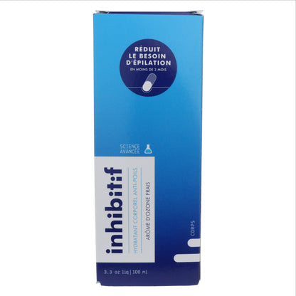 Inhibitif Hair-Free Body Hydrator 3.3oz/100ml New In Box