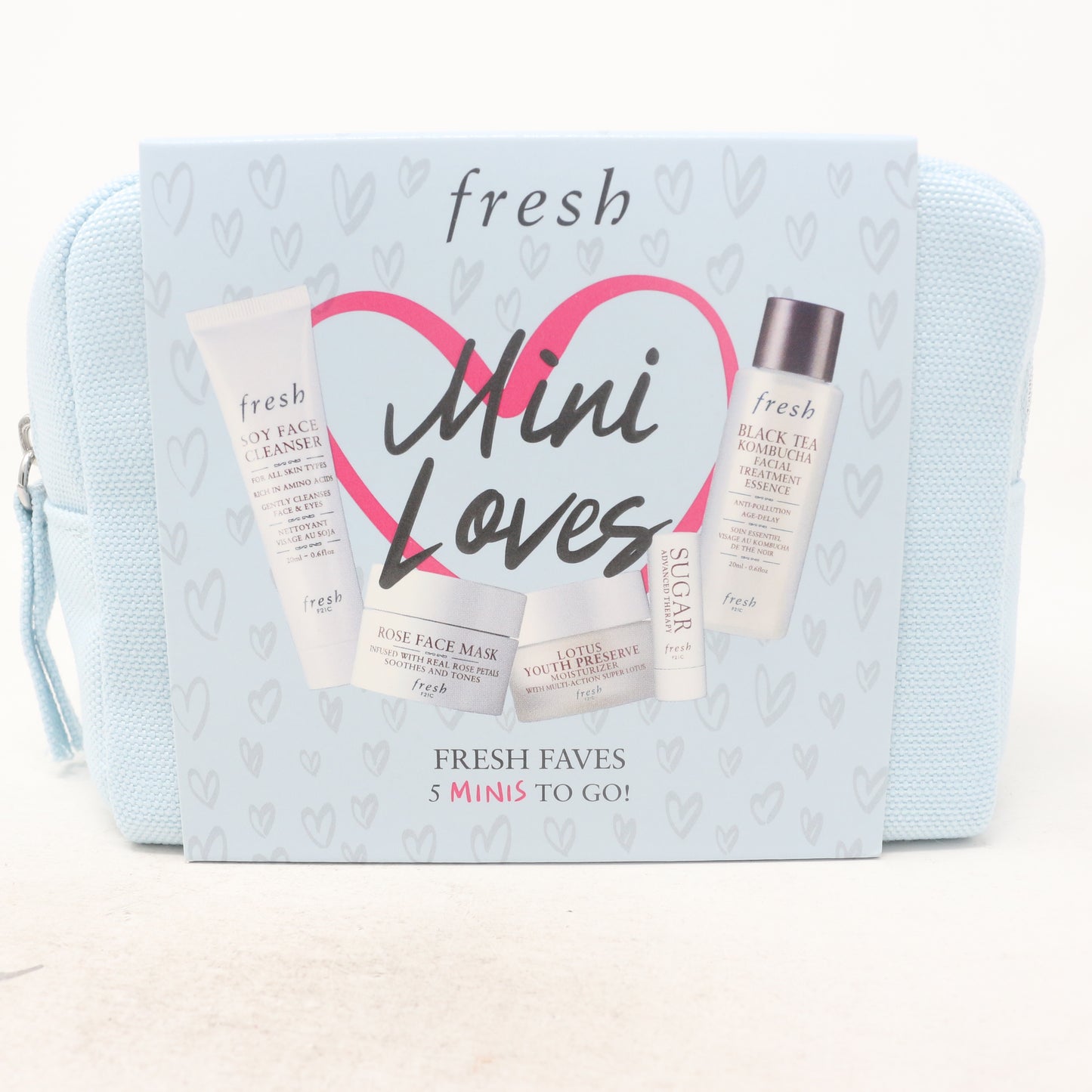 Fresh Mini Loves Fresh Faves Set (5 Pcs)  New With Bag