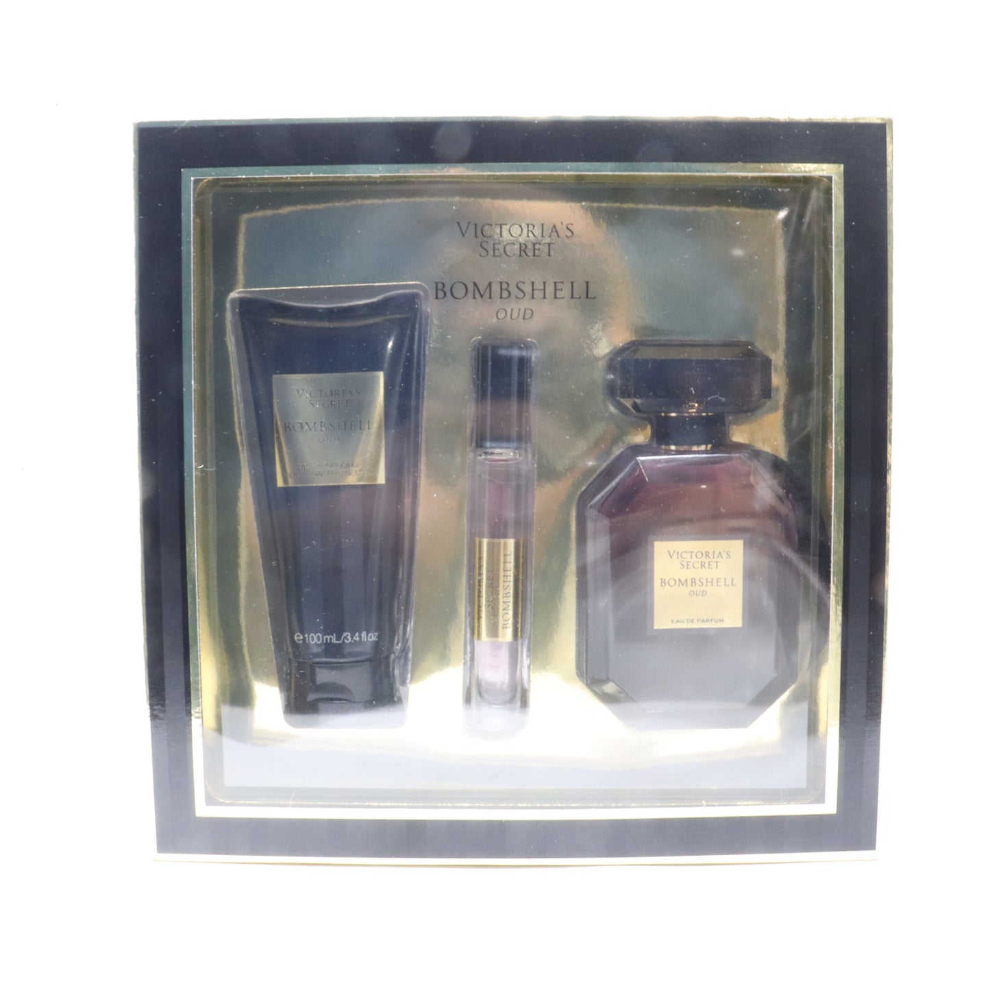 Victoria's Secret Bombshell Oud Eau De Parfum 5-Pcs Set  / New With Box