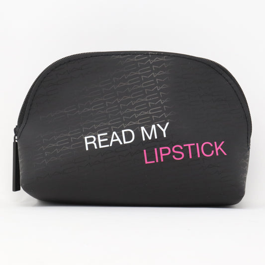 Read My Lipstick Cosmetic Bag
