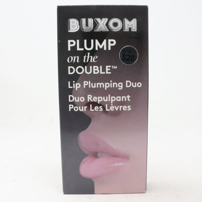 Buxom Plumpon the Double Duo -Lip liner HUSH HUSH + Lip cream HOT TODDY