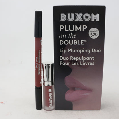 Plump On The Double Lip Plumping Duo