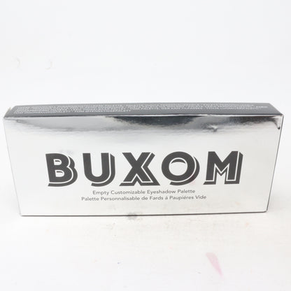 Buxom Empty Customizable Eyeshadow Palette  / New With Box