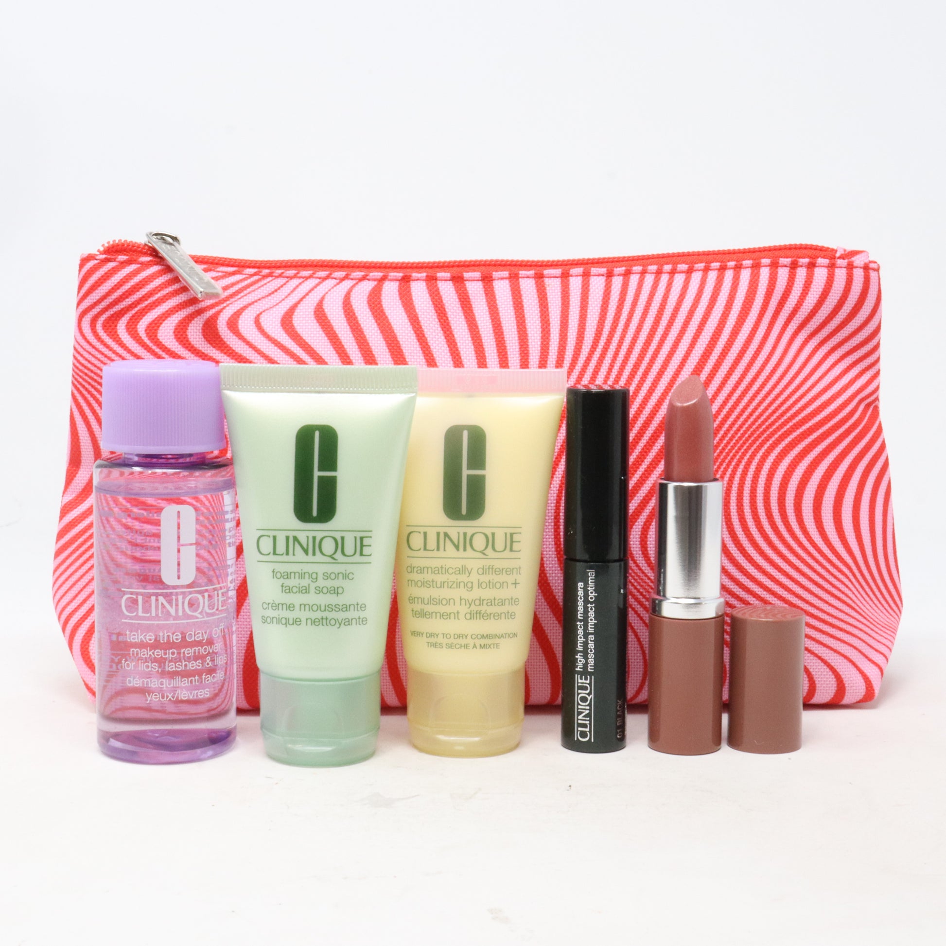 Cosmetic Bag 7 Pcs Gift Set