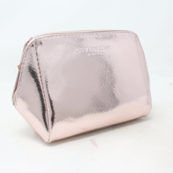 Small Rose Gold Stud Pouch