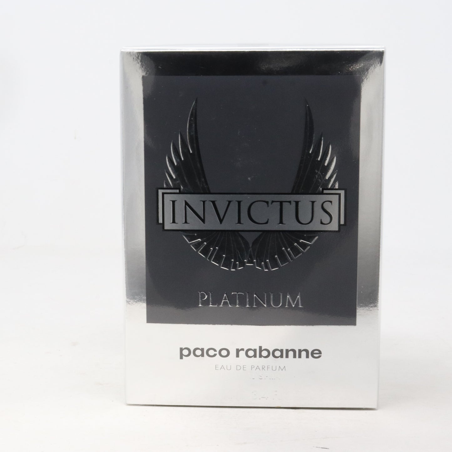 Invictus Platinum Eau De Parfum 100 ml