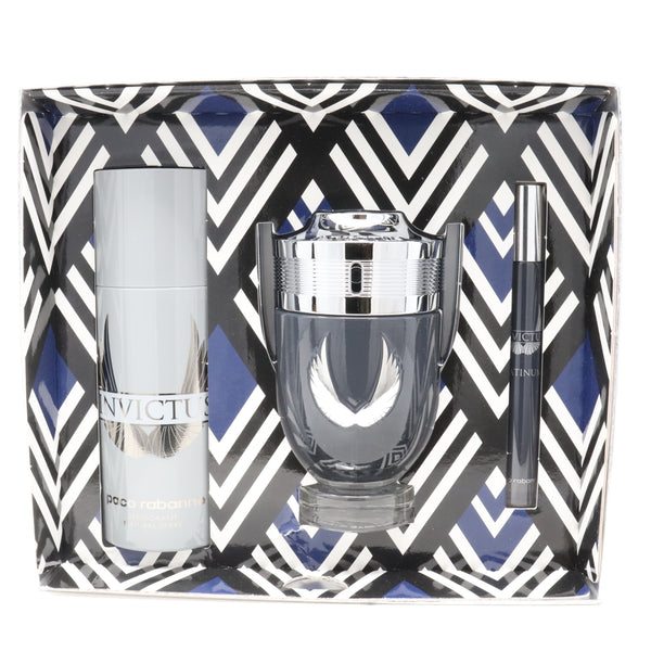 Invictus Platinum Eau De Parfum 3-Pcs Gift Set