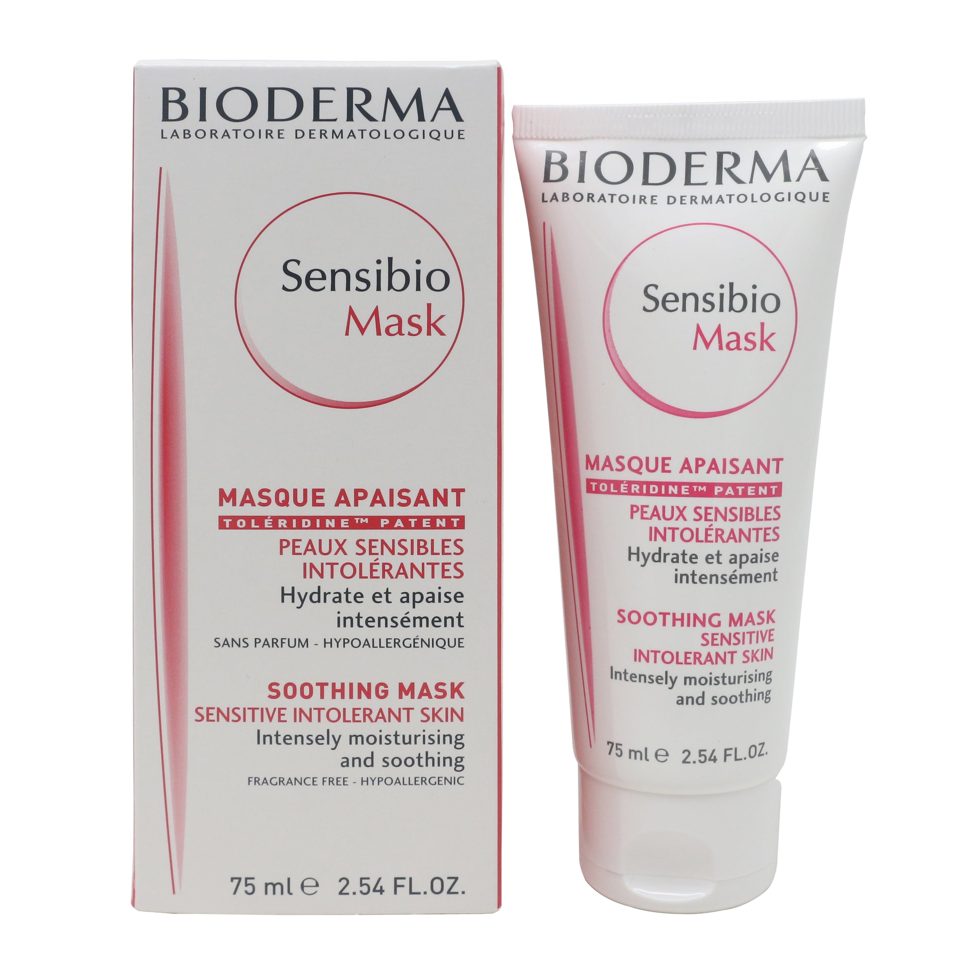 Sensibio Sensitive Skin Soothing Mask 75 mL