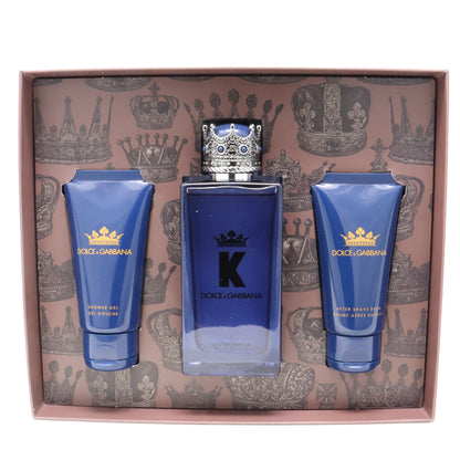 King Eau De Parfum 3-Pcs Set