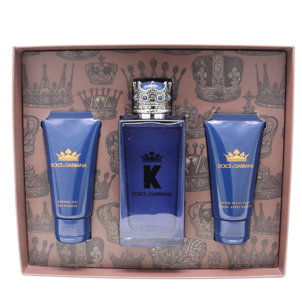 King Eau De Parfum 3-Pcs Set