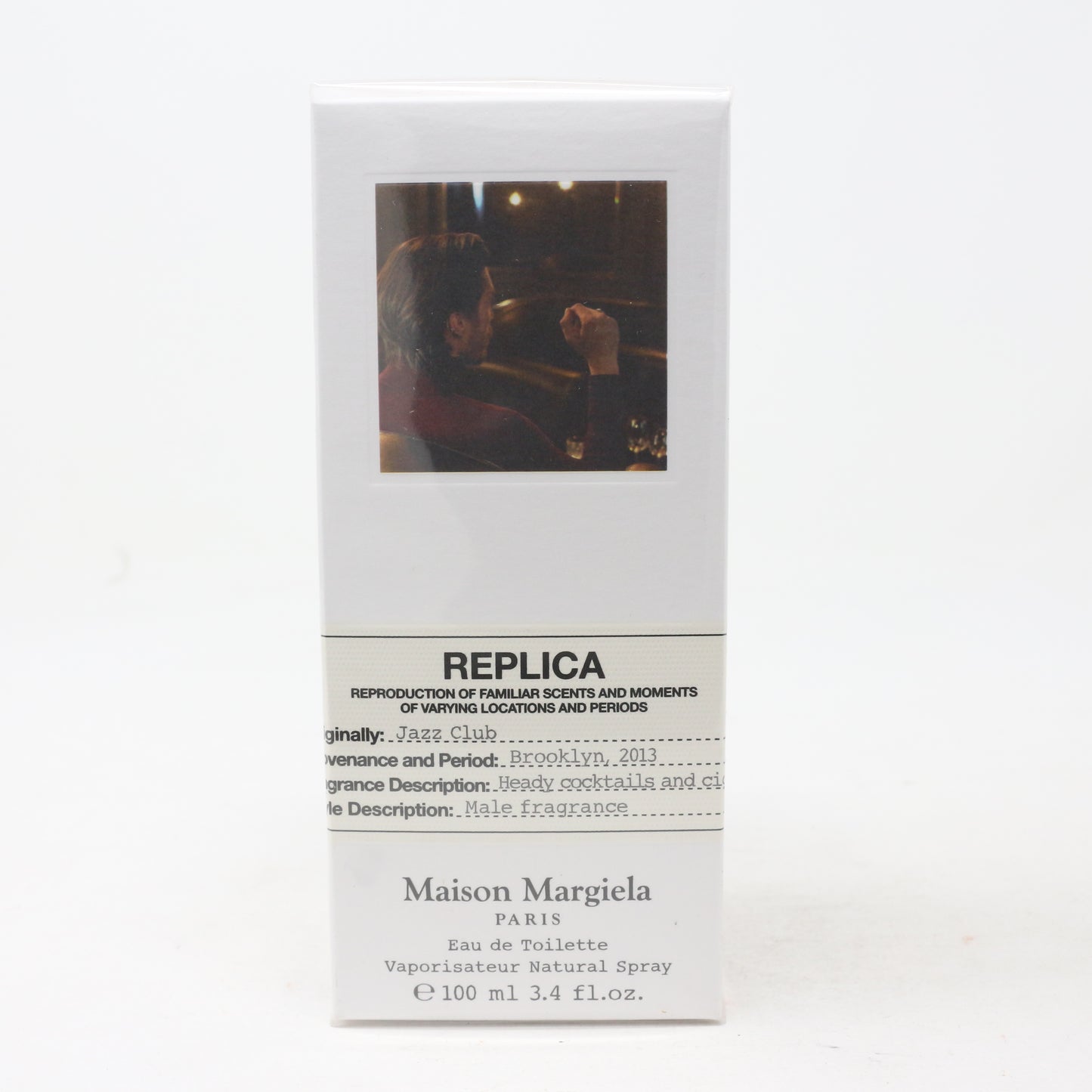 Replica Jazz Club by Maison Margiela Eau De Toilette 3.4oz New With Box