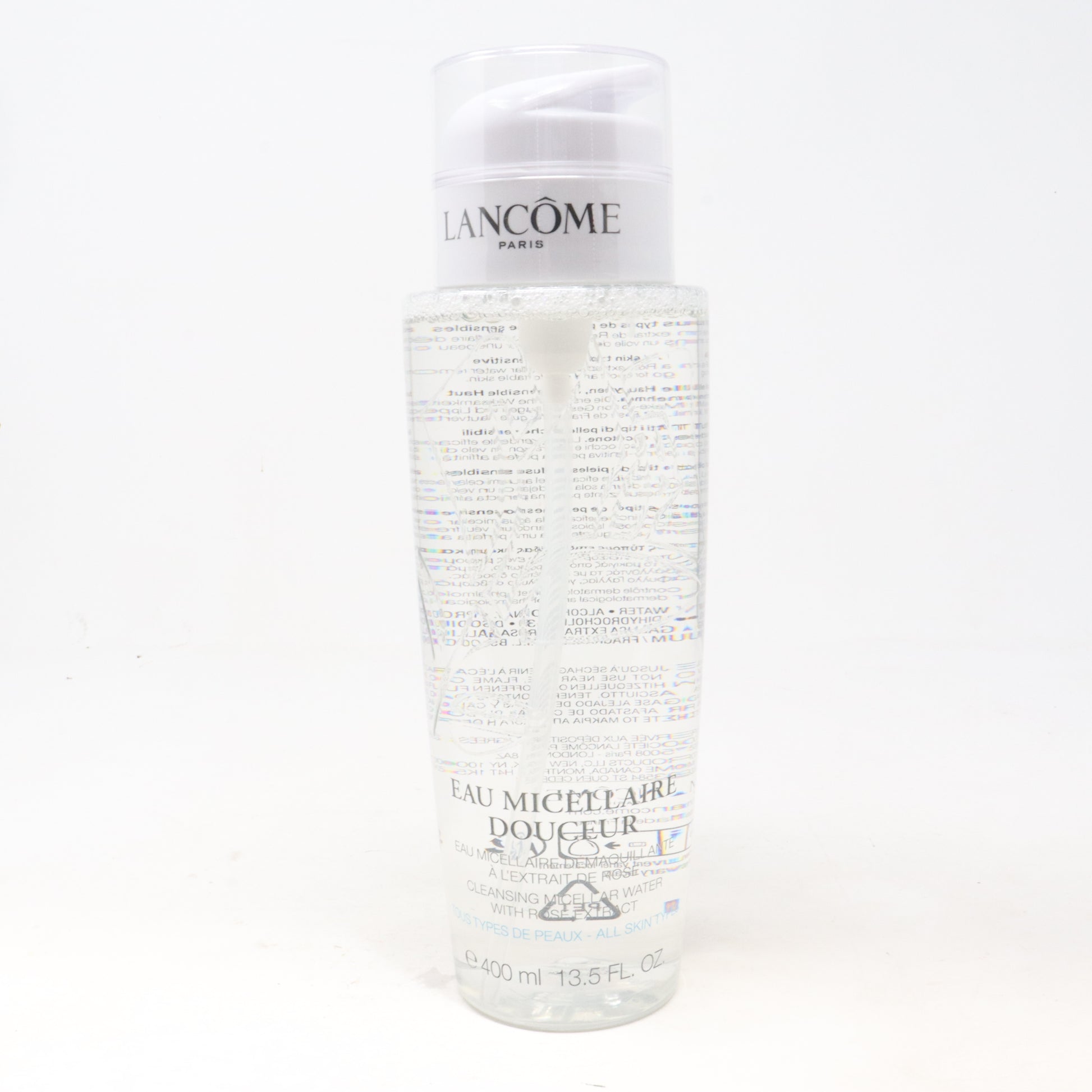 Eau Micellaire Douceur Cleansing Micellar Water With Rose Extract 400 ml