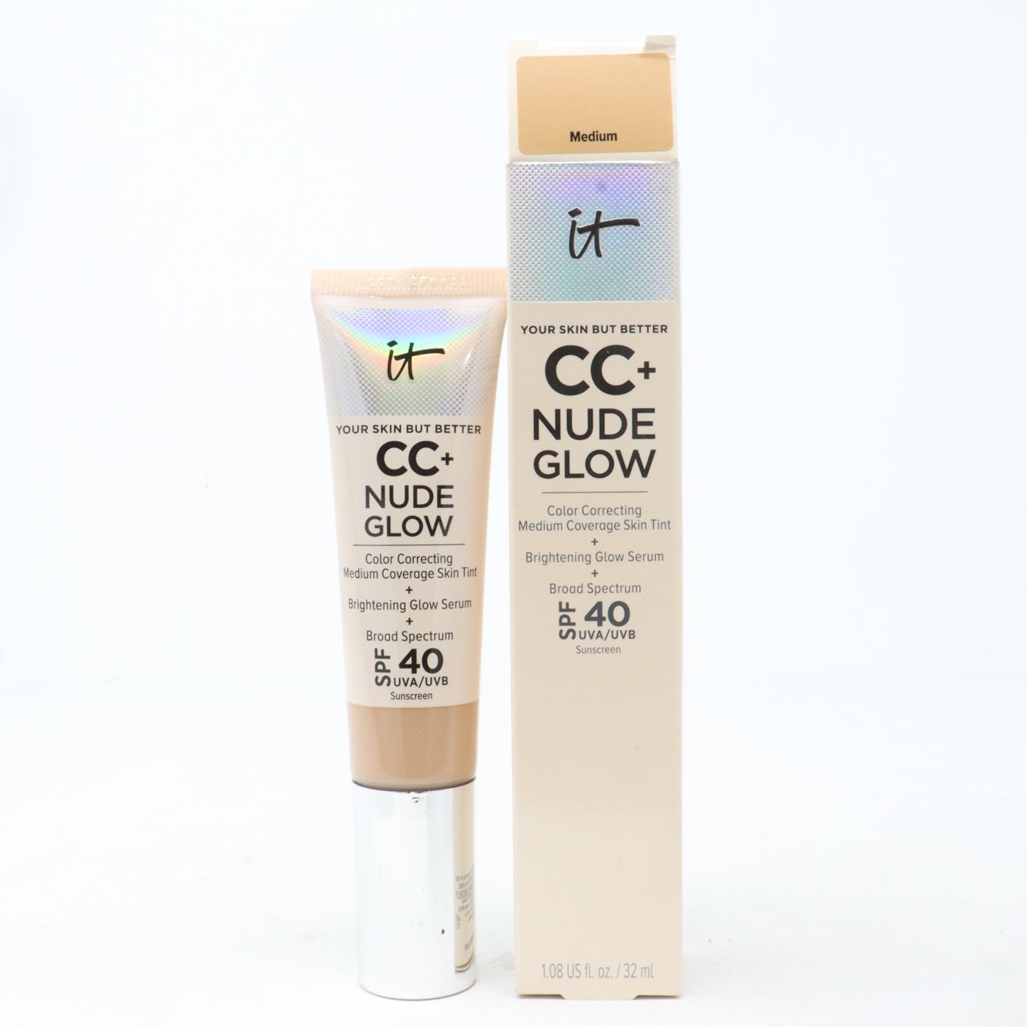 Cc+ Nude Glow Spf 40 Foundation 32 ml