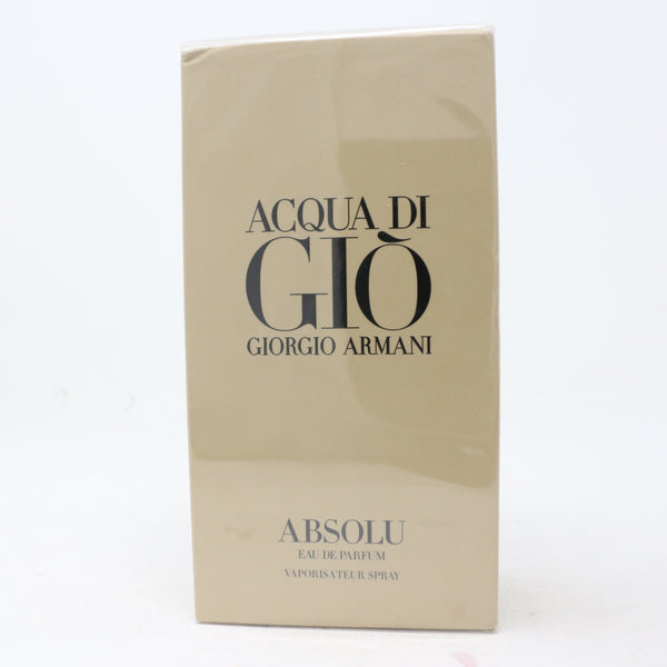 Acqua Di Gio Absolu Eau De Parfum 125 ml