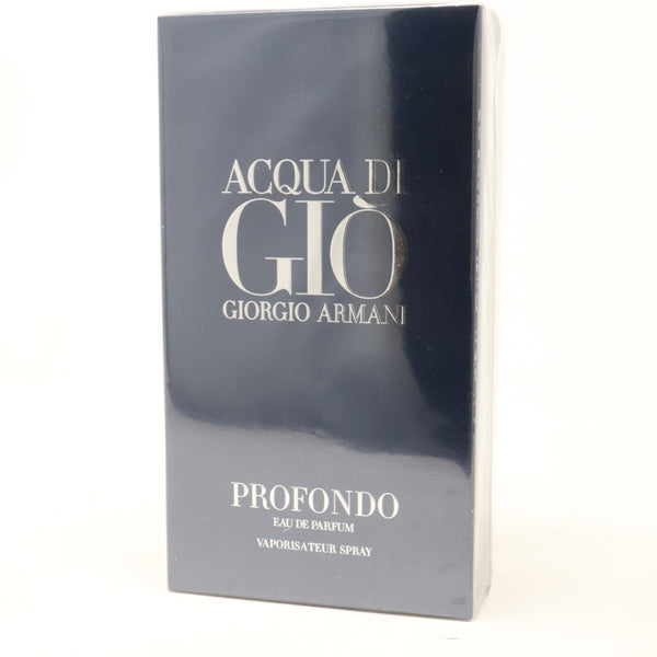 Acqua Di Gio Profondo Eau De Parfum 125 ml