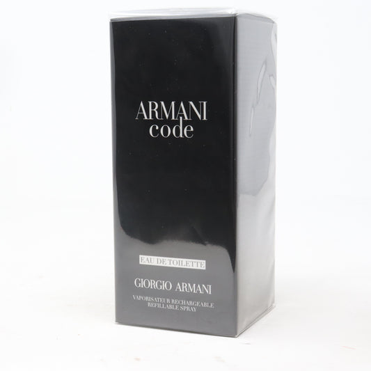 Armani Code Eau De Toilette 125 ml