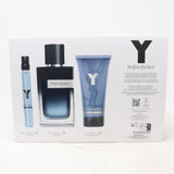 Yves Saint Laurent Y Eau De Parfum 3-Pcs Set  / New With Box