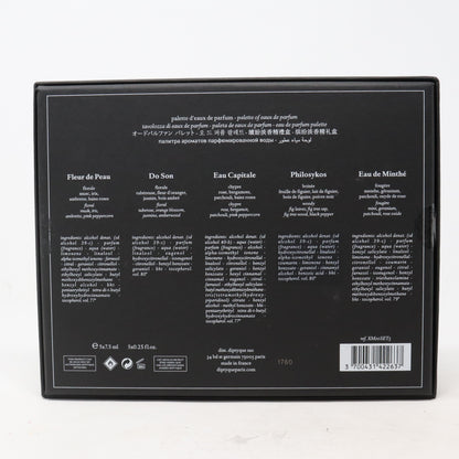 Diptyque Eau De Parfum 5-Pcs Discovery Set  / New With Box