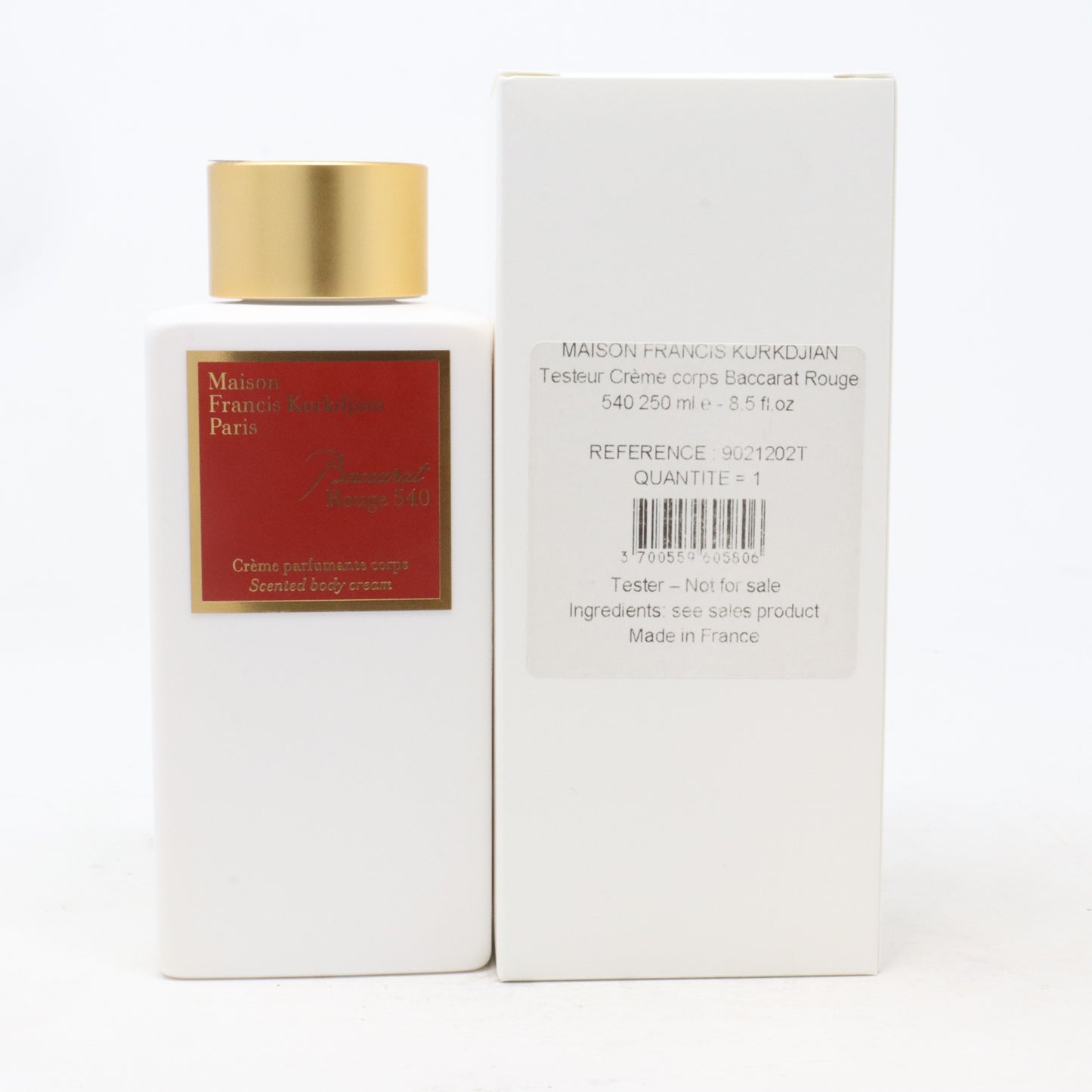 Baccarat Rouge 540 Scented Body Cream 250 ml