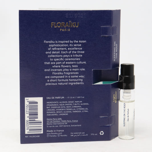 Sleeping On The Roof Eau De Parfum (Sample) 1.5 ml