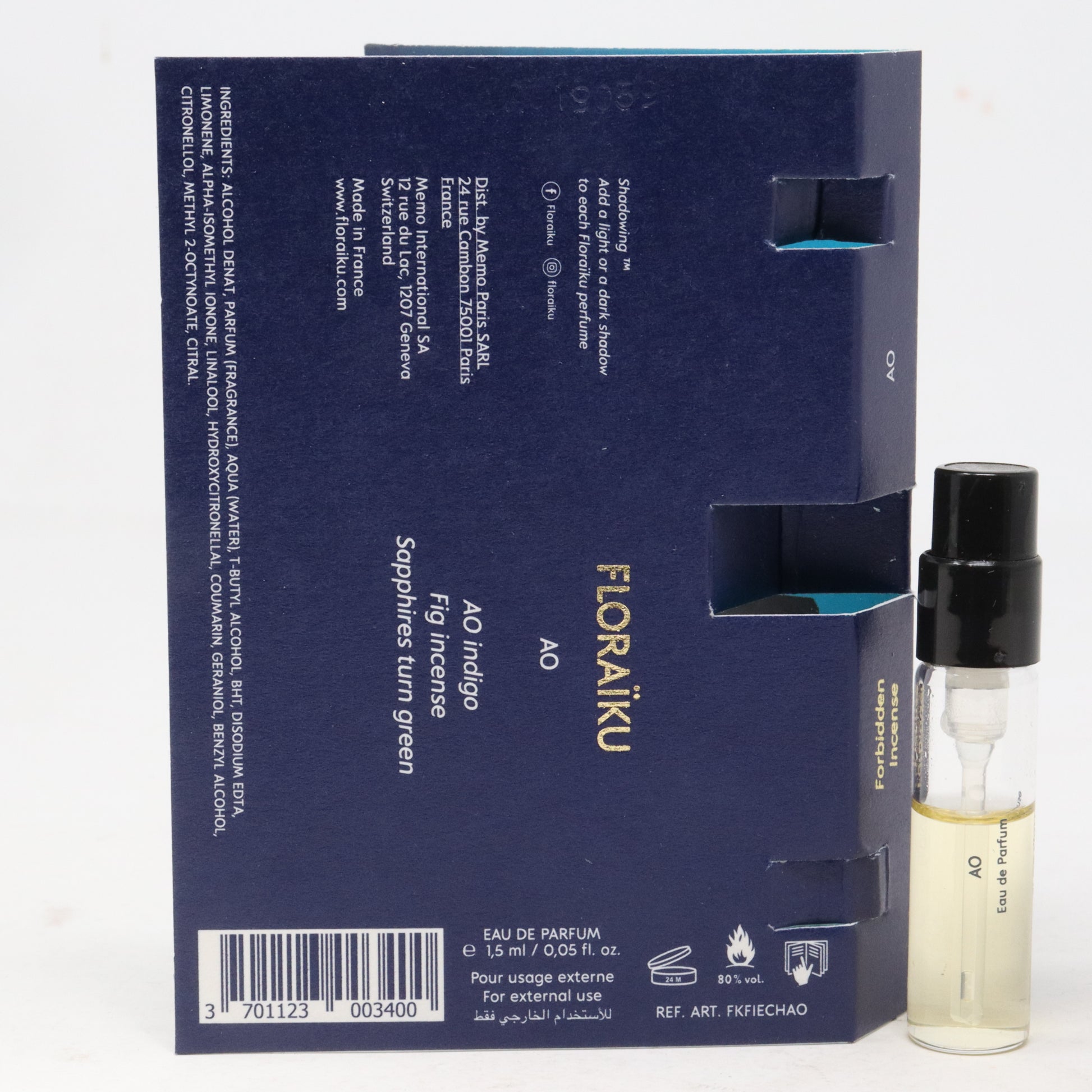 Ao Eau De Parfum (Sample) 1.5 ml