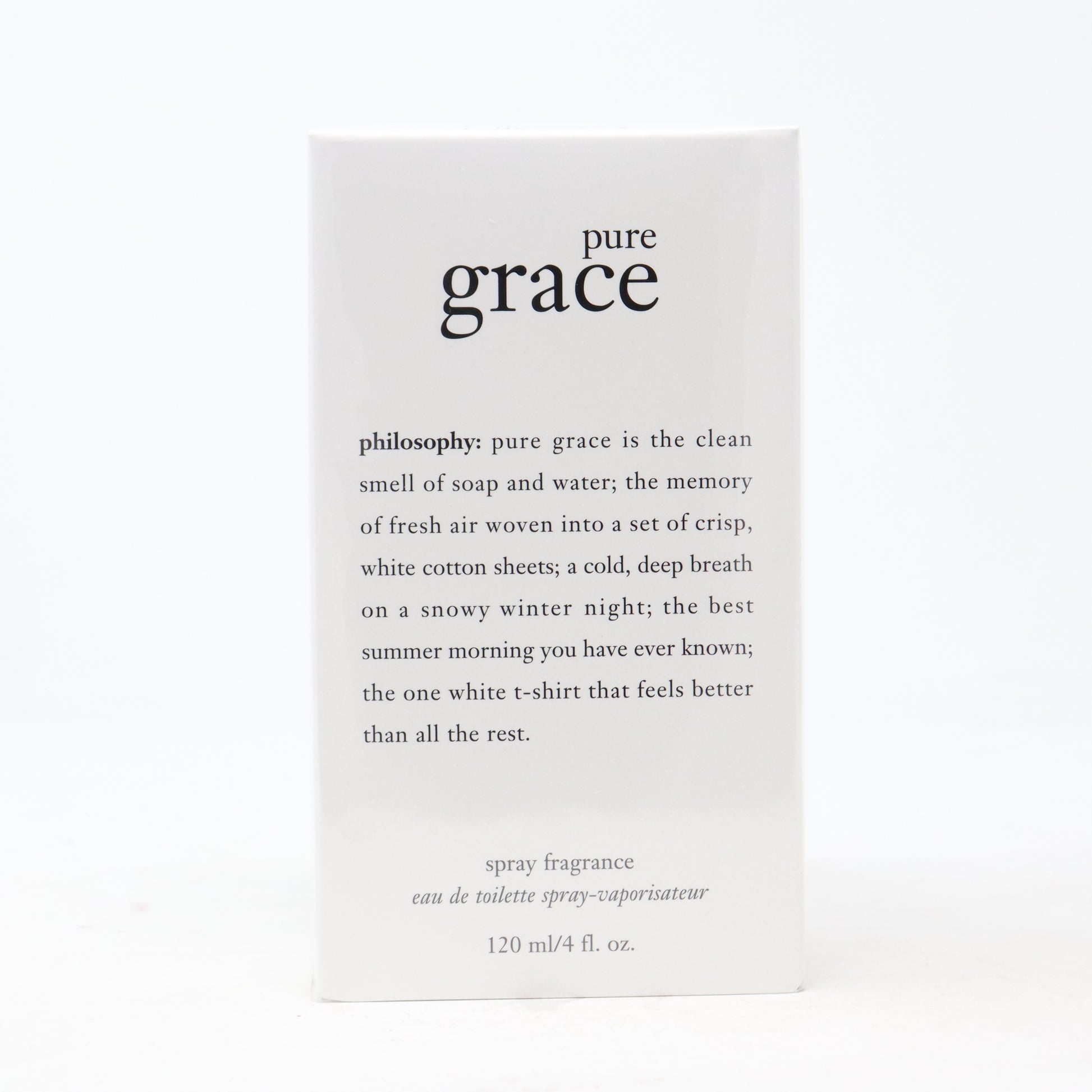 Pure Grace Eau De Toilette 120 ml