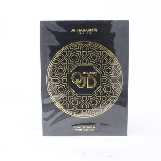 Haramain Black Oud Eau De Parfum 100 ml