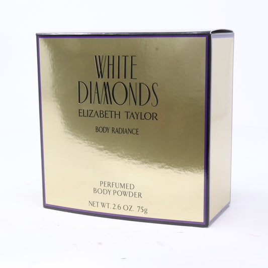 White Diamonds Perfumed Body Powder 75g
