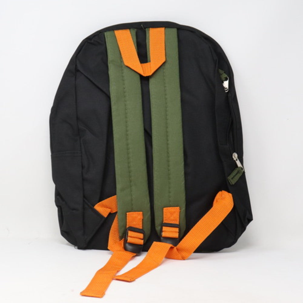 Trailmaker Classic Army Green/Black/Orange Backpack  / New