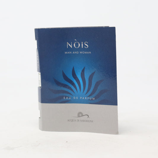 Nois Man And Woman Eau De Parfum Unisex Vial On Card 1.6 ml