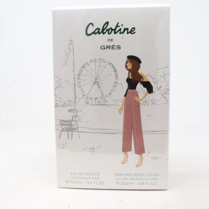 Parfum Gres Cabotine Eau De Toilette 2-Pcs Set  / New With Box
