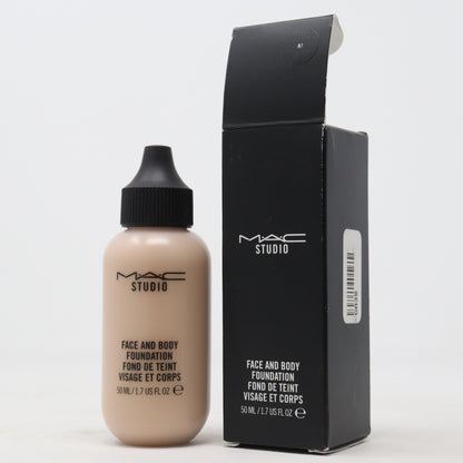 Studio Face And Body Foundation