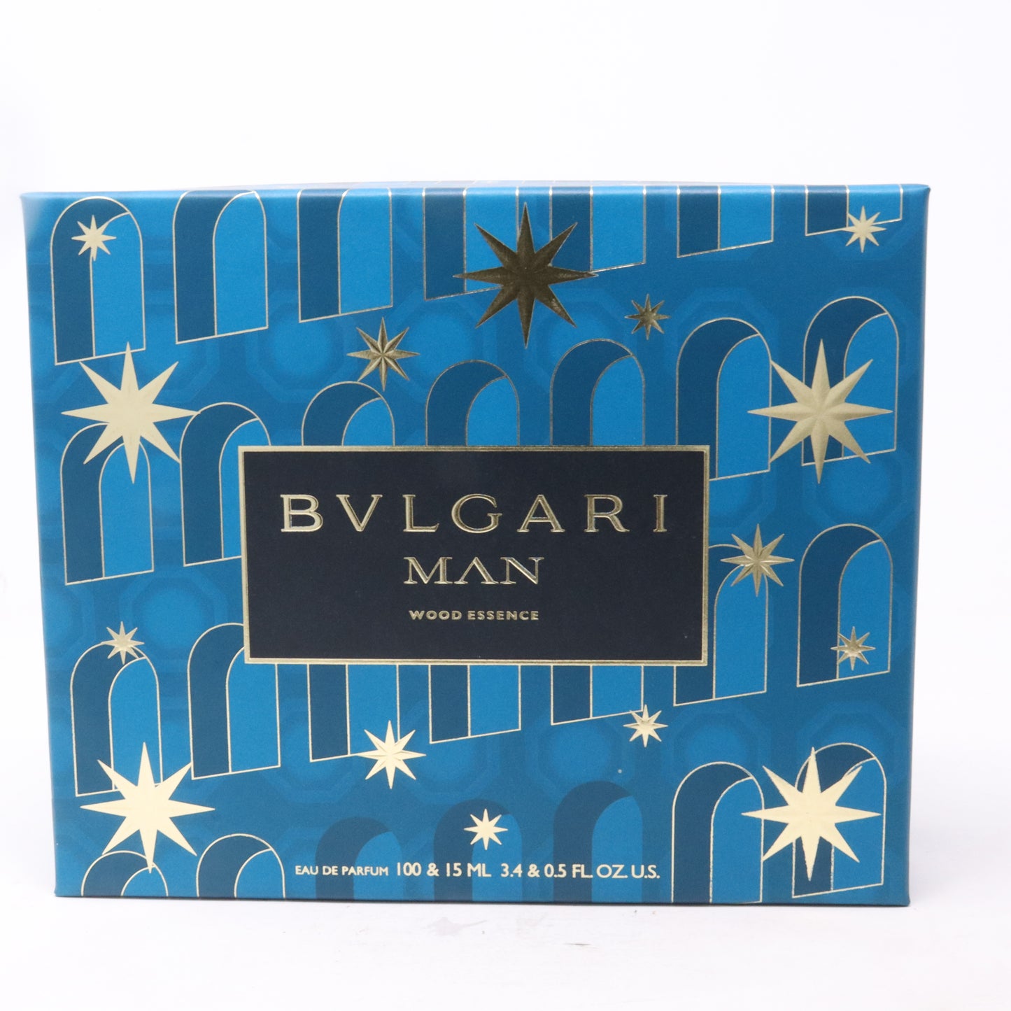 Bvlgari Man Wood Essence Eau De Parfum 2-Pcs Set  / New With Box