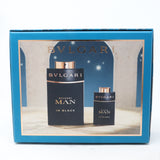 Bvlgari Man In Black Eau De Parfum 3-Pcs Set  / New With Box